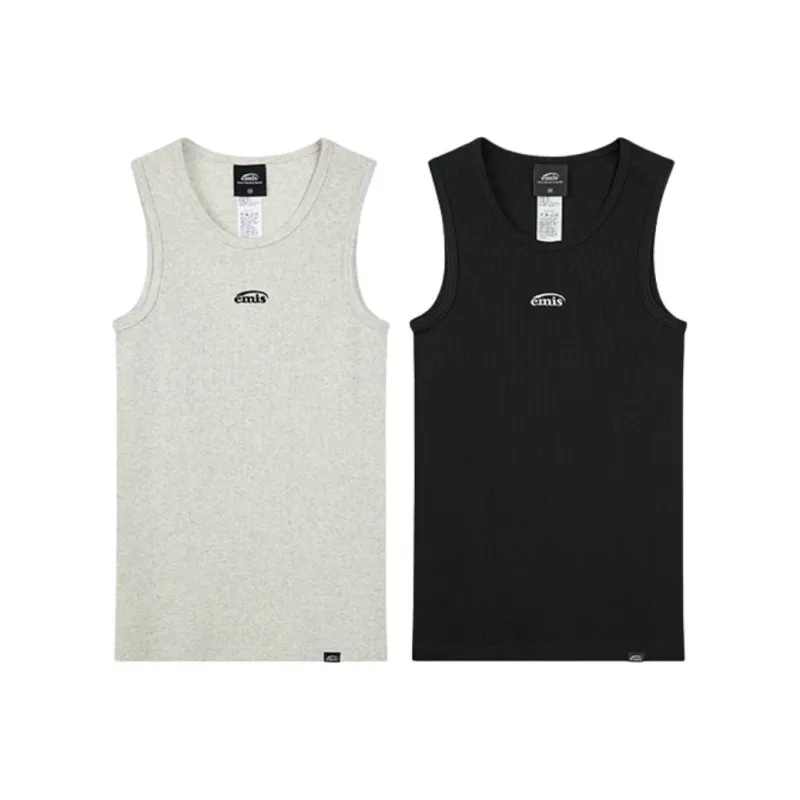 Emis SS25 Tank Top Unisex 2 Pack-7