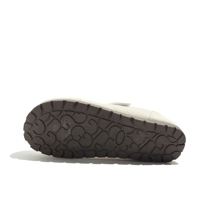 BEIER Low Top Casual Shoes Women's White-14