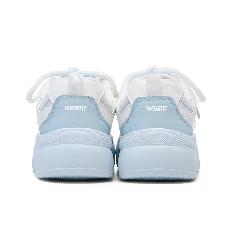 FANTASTIC XBOX Low Top Skateboard Shoes Women's-8