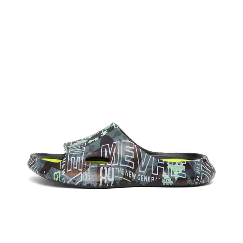 KLAOSD Slip Resistant Abrasion Resistant Cushioning Slide Slippers Men's-6