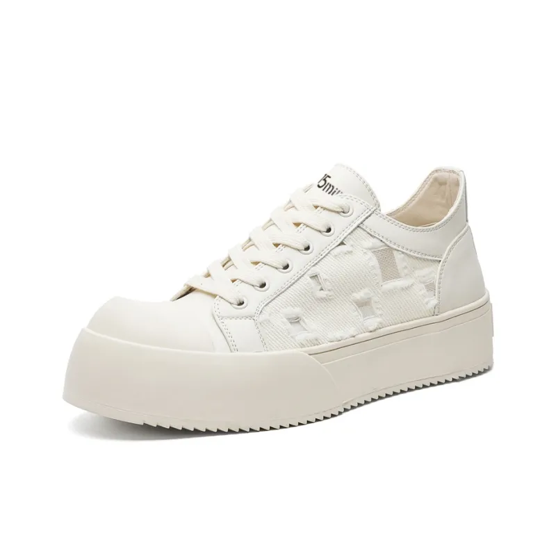 15 MINS Anti Slip Wear Resistant Low Top Skateboard Shoes Men's-2
