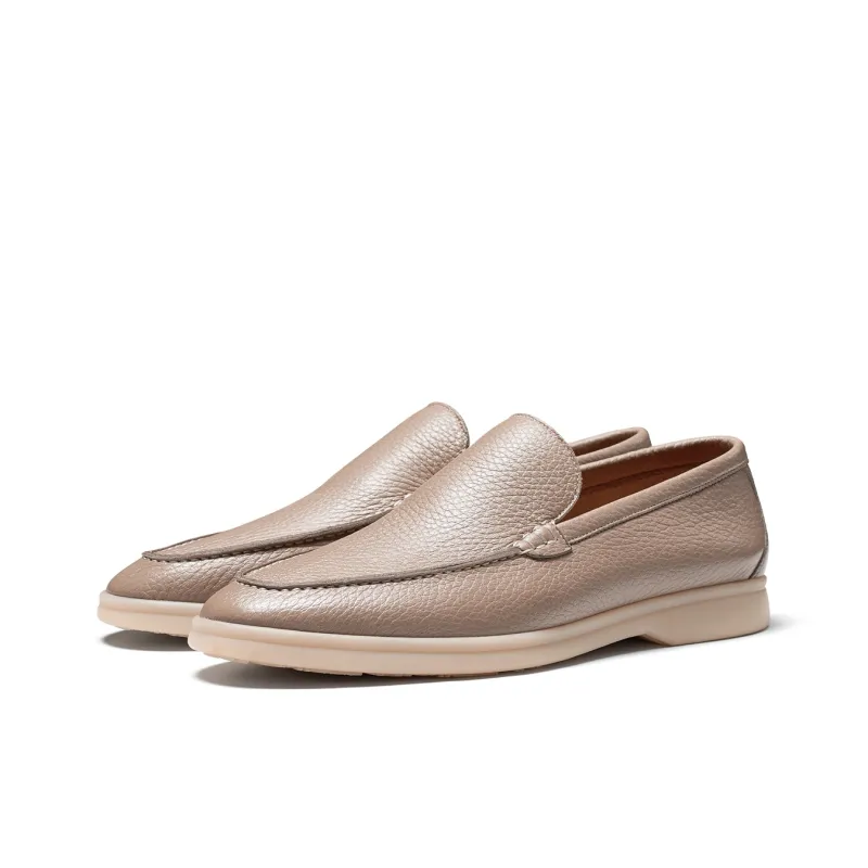 TRUFFAUT British Business Small Leather Shoes Loafers Men's-22