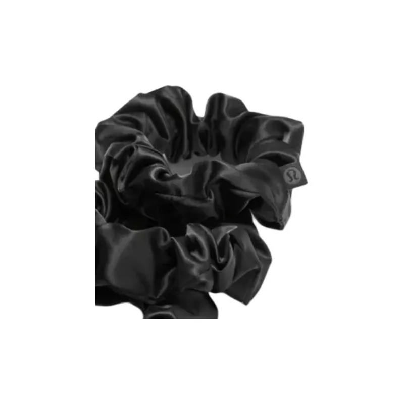 Lululemon Polyester Hair Bands Unisex Black-2