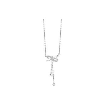 ALI THE FOX 999 Fine Silver Necklaces Women's