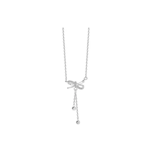 ALI THE FOX 999 Fine Silver Necklaces Women's