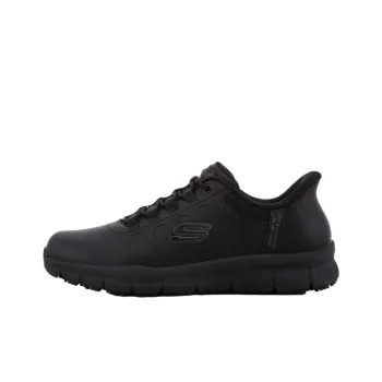 Skechers NAMPA SR Low Top Casual Shoes Women's Black