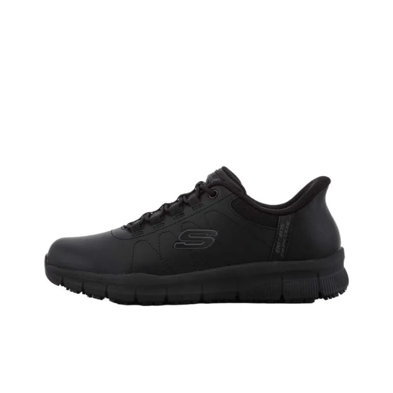 Skechers NAMPA SR Low Top Casual Shoes Women's Black-0