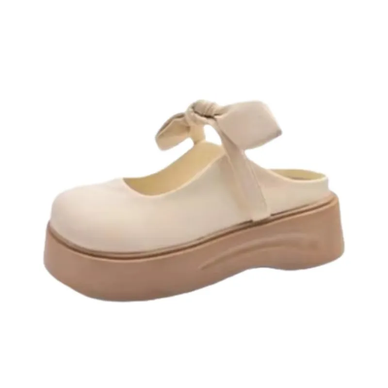 WUJI Abrasion Resistant Slip Resistant Closed Toe Slippers Women's-3