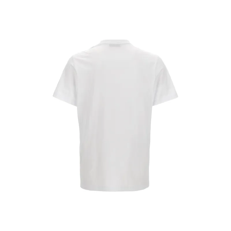 Moncler Logo Printed Crewneck T Shirt-2