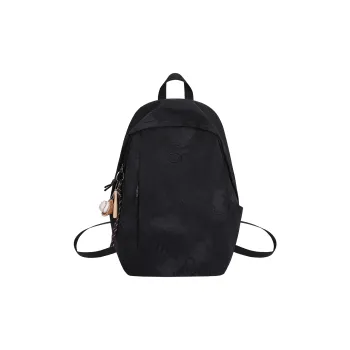 BUBM Nylon Backpack Unisex Black/Beige/Green/Burgundy