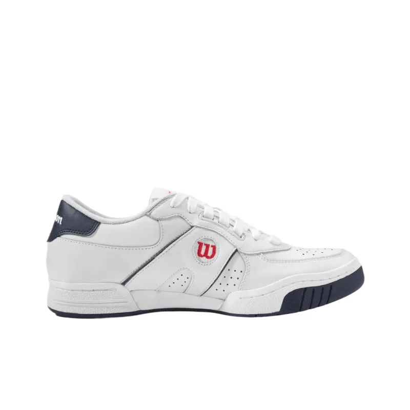 Wilson PRO STAFF 87 Low Top Training Shoes Unisex White-1