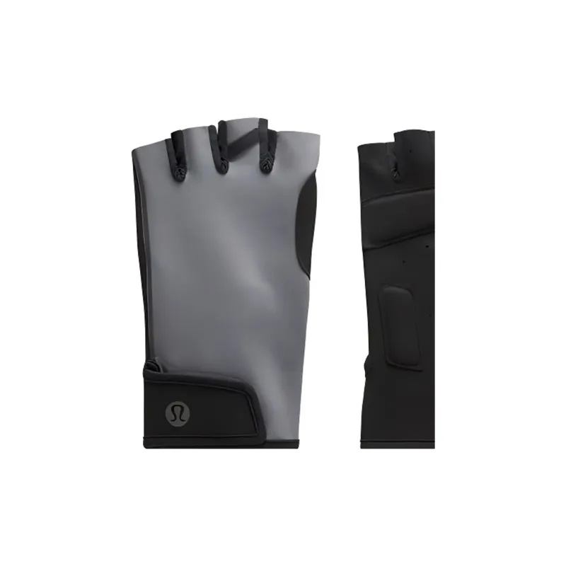 Lululemon Nylon Gloves Unisex Black-1