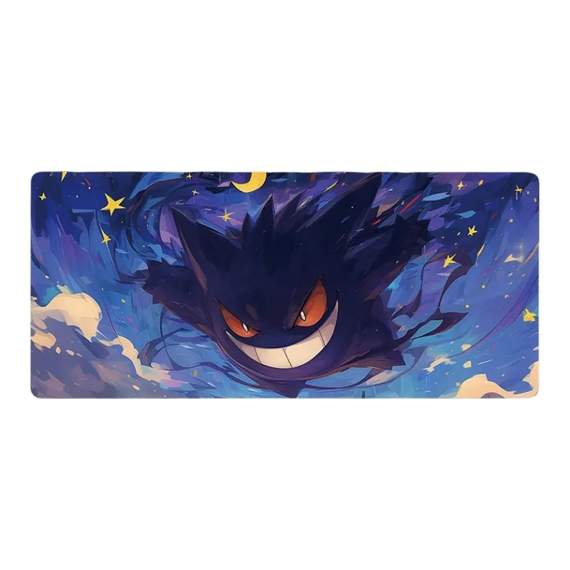 DANYIN Extra Large Gengar Anime Computer Desk Pad Desktop Men's Dormitory Table Mat Computer Mat Mouse Pads-21