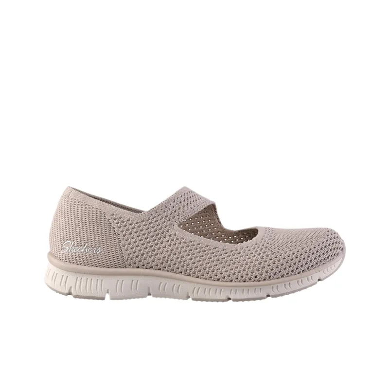Skechers Be Cool Low Top Casual Shoes Women's Umber-1