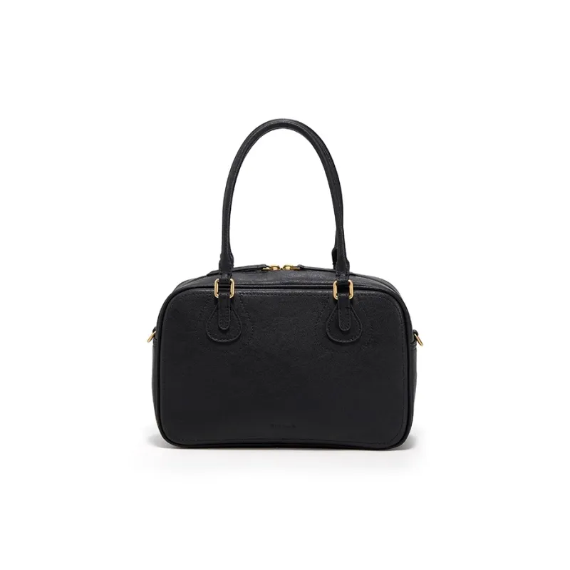 Simedin Cow Leather Handbag Women's Multicolor-6