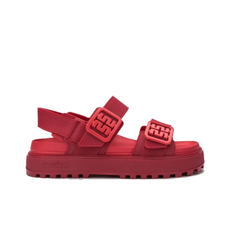 Melissa Beach Sandals Women's Red Black Beige Pink-17