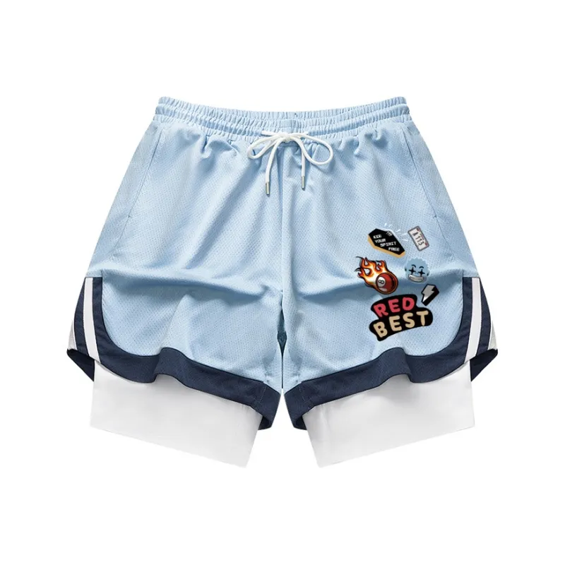 RED DRAGONFLY Casual Shorts Unisex-8