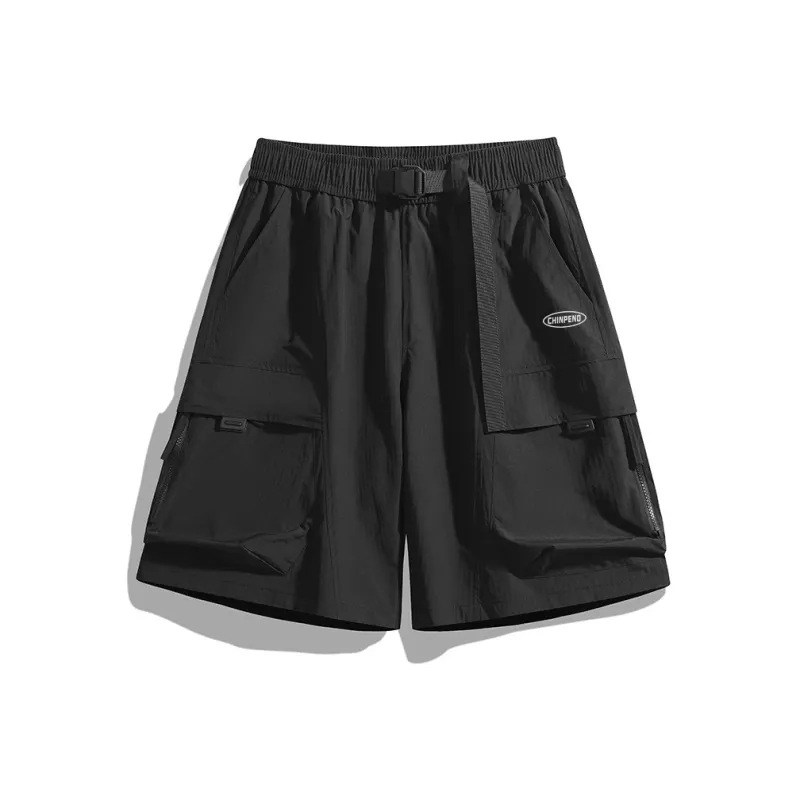 Chinpeno Cargo Shorts Unisex-4