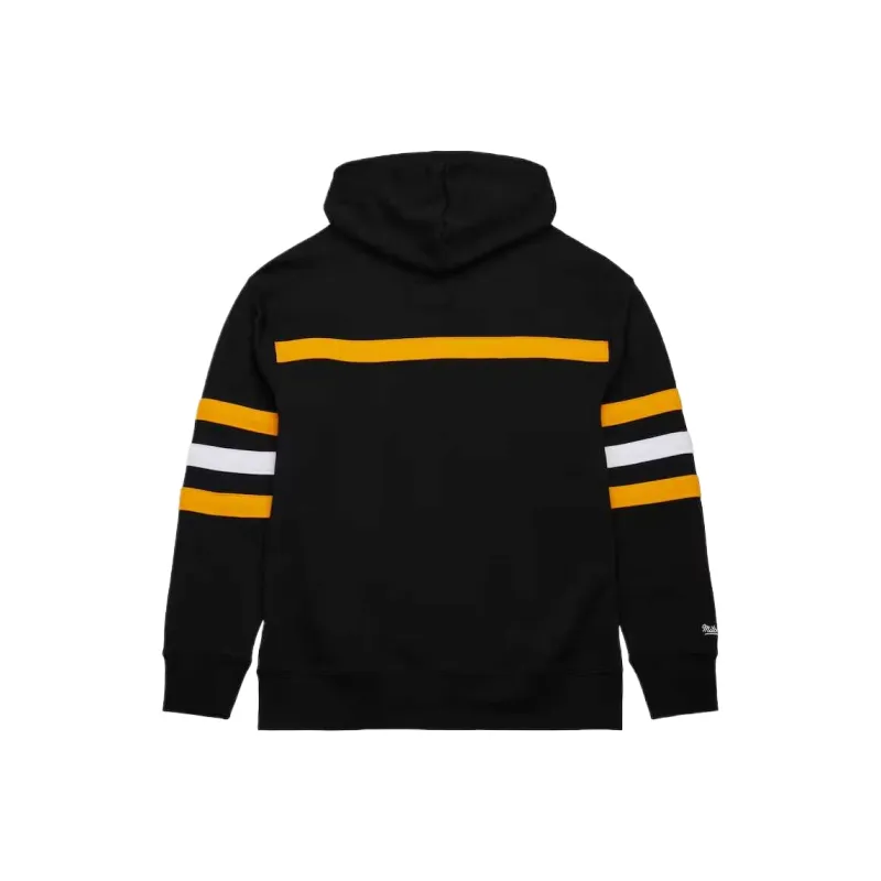 Mitchell Ness Nba Head Coach Vintage Logo Lakers '' Hoodie-1