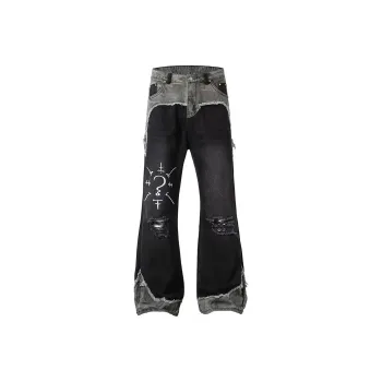 HKRXEC Jeans Men Image Color