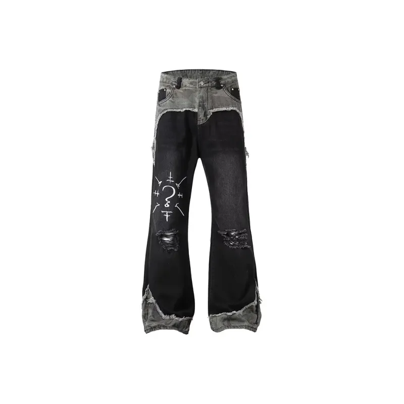 HKRXEC Jeans Men Image Color-0