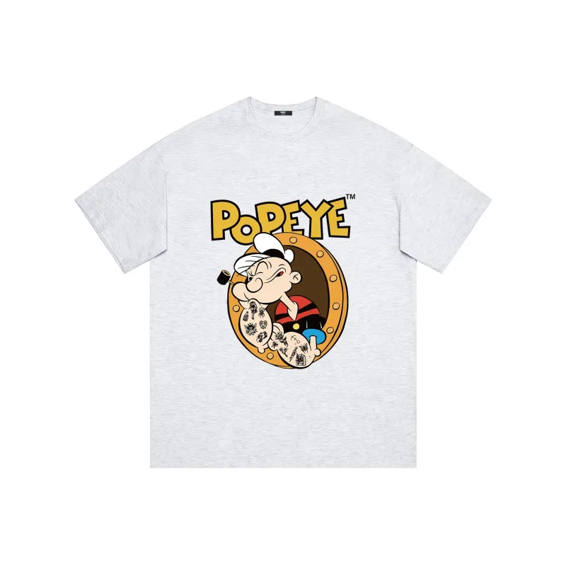 POPEYE T Shirts Unisex-12