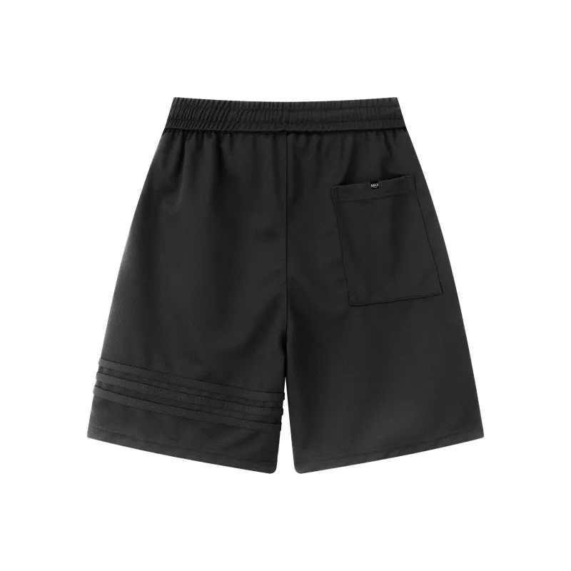 Maxim's De Paris Casual Shorts Unisex-1