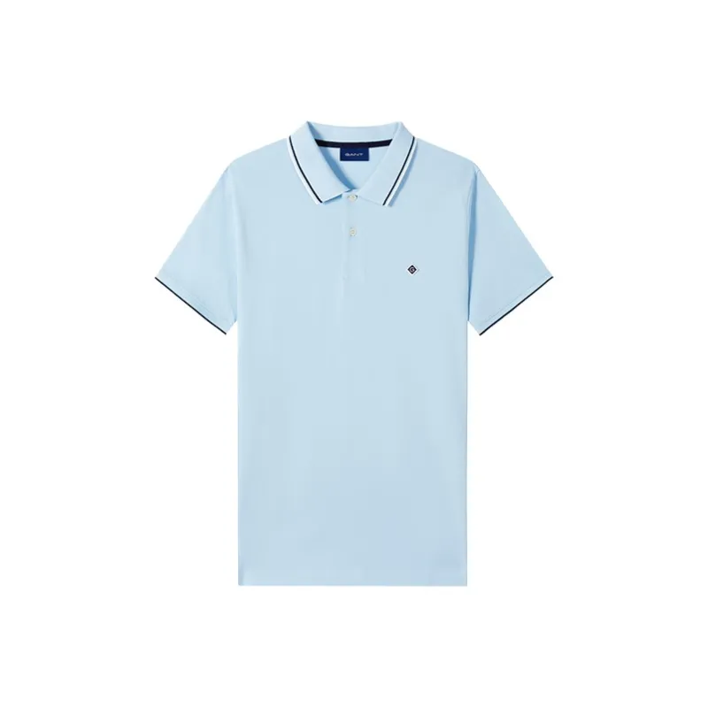 GANT Logo appliqué Polo Shirt-0