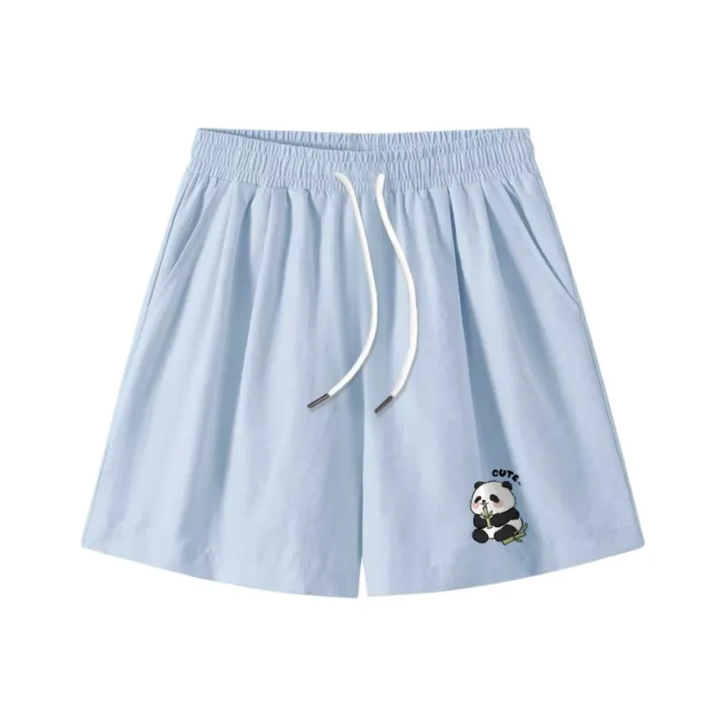 Cotton Casual Shorts Unisex-0