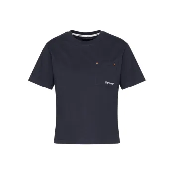 BARBOUR SS25 Regular T Shirt Women's Black