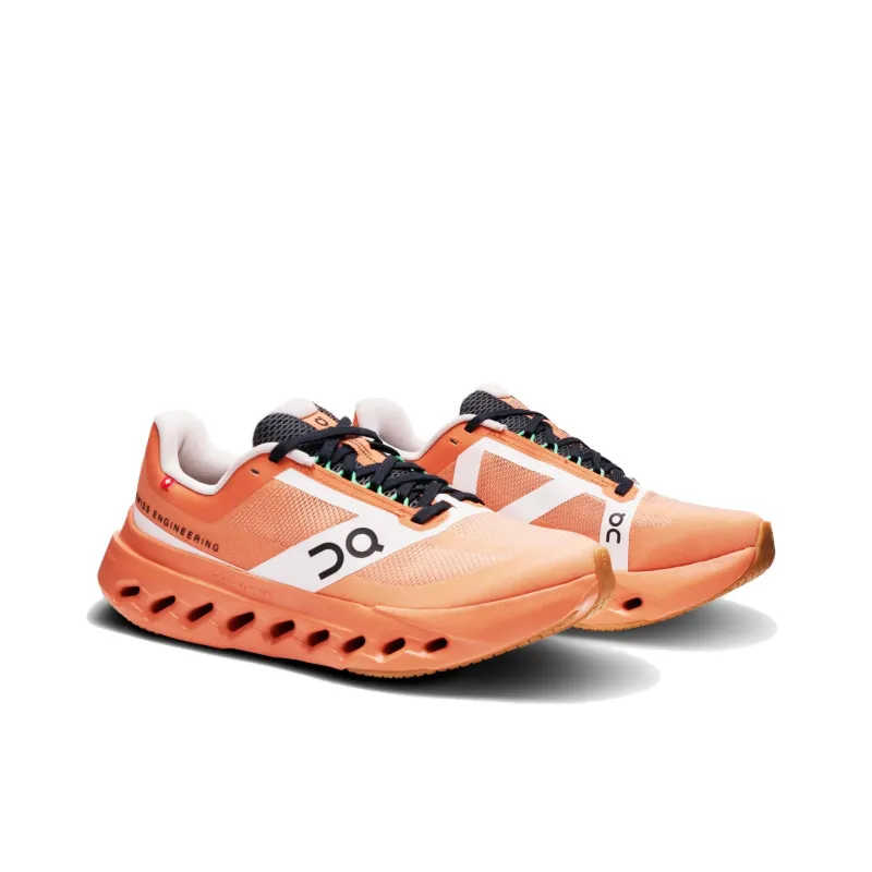 On Cloudsurfer Next Shock Absorbers With Slip Resistant Features Low Top Running Shoes Women's Orange-3