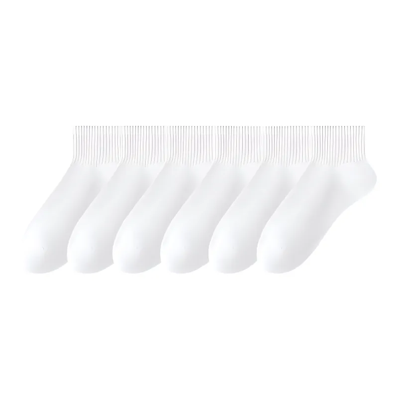 Lan Miao Ankle Socks Men's 6 Pack-1