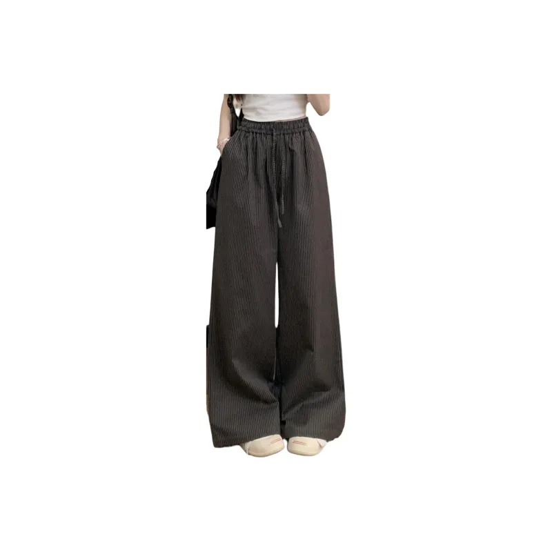 GOSO Casual Pants Women's Stripes-0