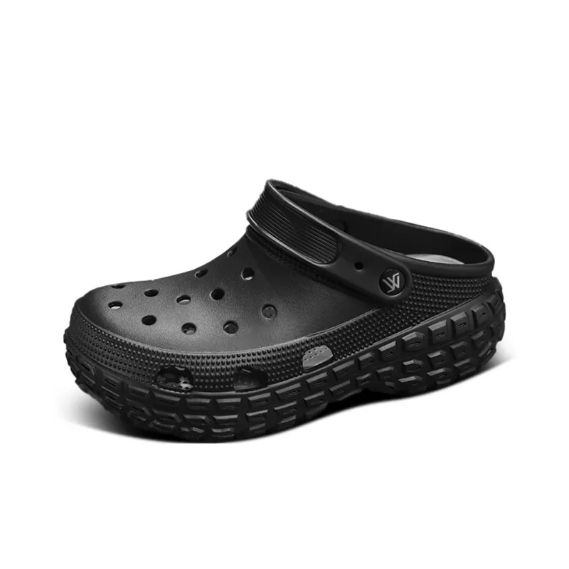 WHITE SANDS Clogs Unisex-8