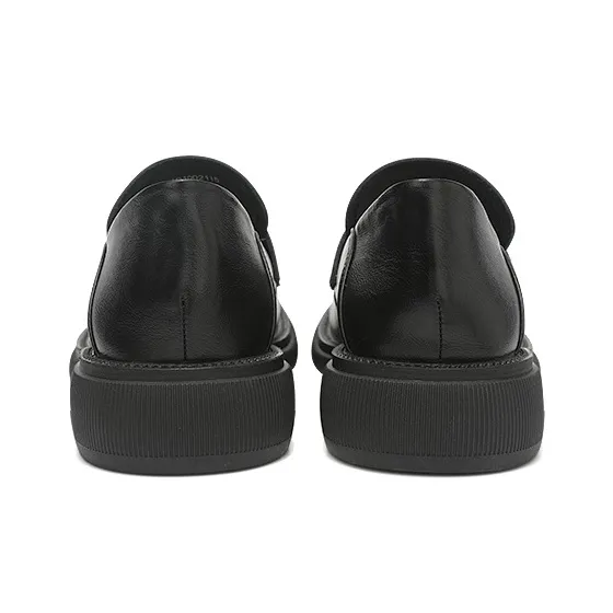 DAPHNE Loafers 3CM Women's Black-5