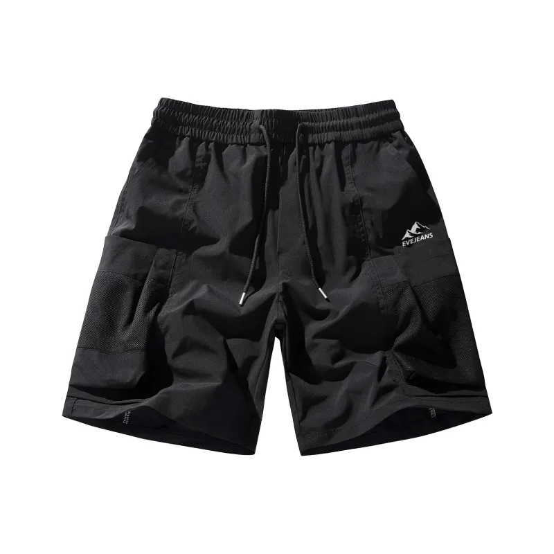 Yiwen Cargo Shorts Unisex-0