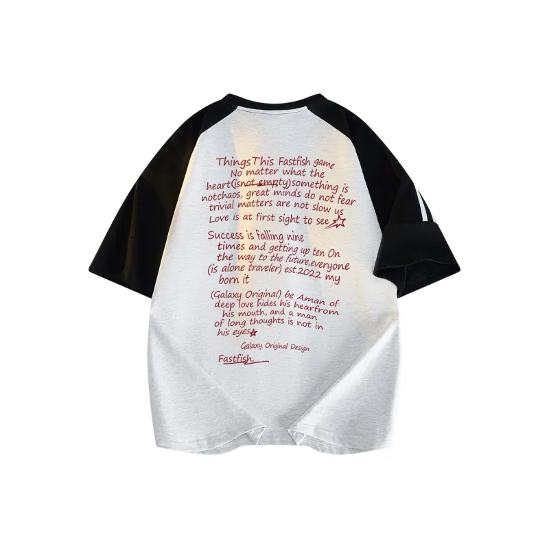 FASTFISH T Shirts Unisex-5