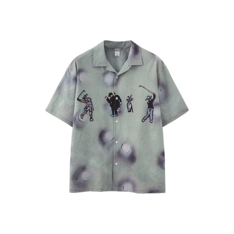 ROBINHOOD Shirts Women's Gray Green-0