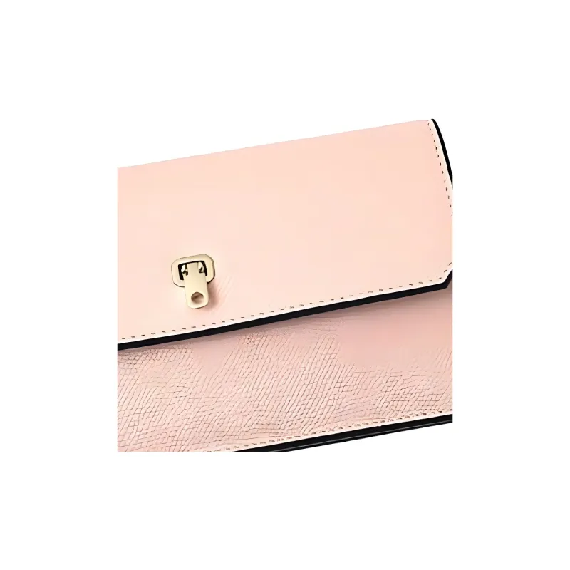 Valextra Brera Leather Wallet Women's Pink-4