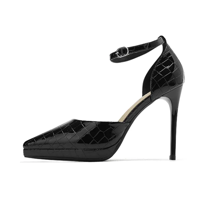 GOSO Slim Heel High Heels Women's-7