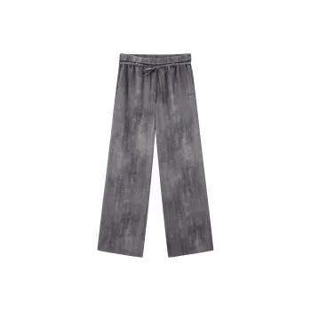 PEACEBIRD Casual Pants Women's Blue