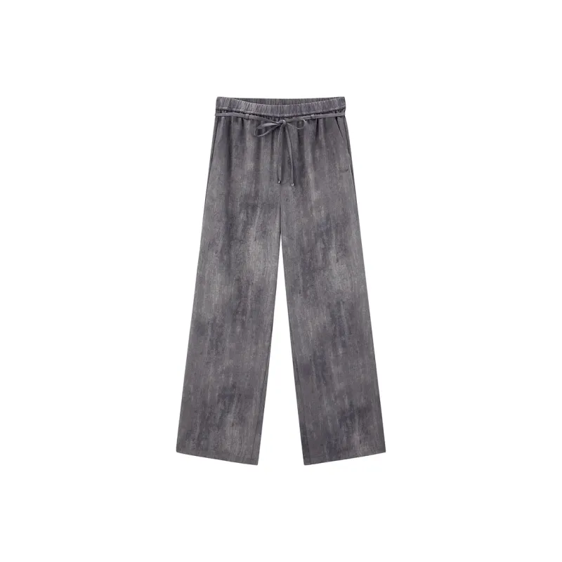 PEACEBIRD Casual Pants Women's Blue-0