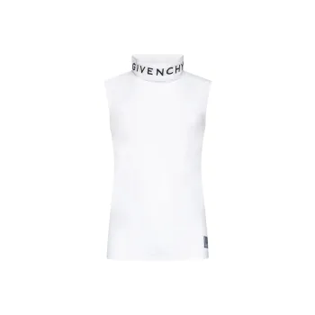 GIVENCHY SS23 Tank Top Men's White