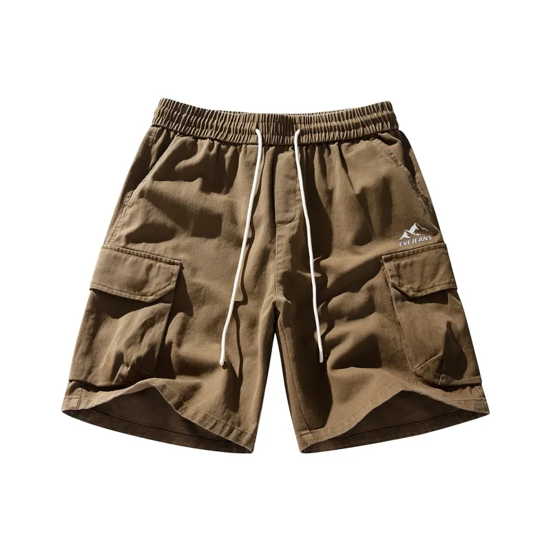 Yiwen Cargo Shorts Unisex-8