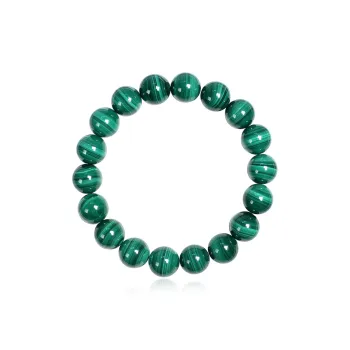 EADDA JEWELRY Natural Malachite Jade Bracelets Unisex