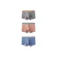 3 Pack (Earth Charcoal Orange+Neptune Blue Gray+Clear Moon Gray Blue)