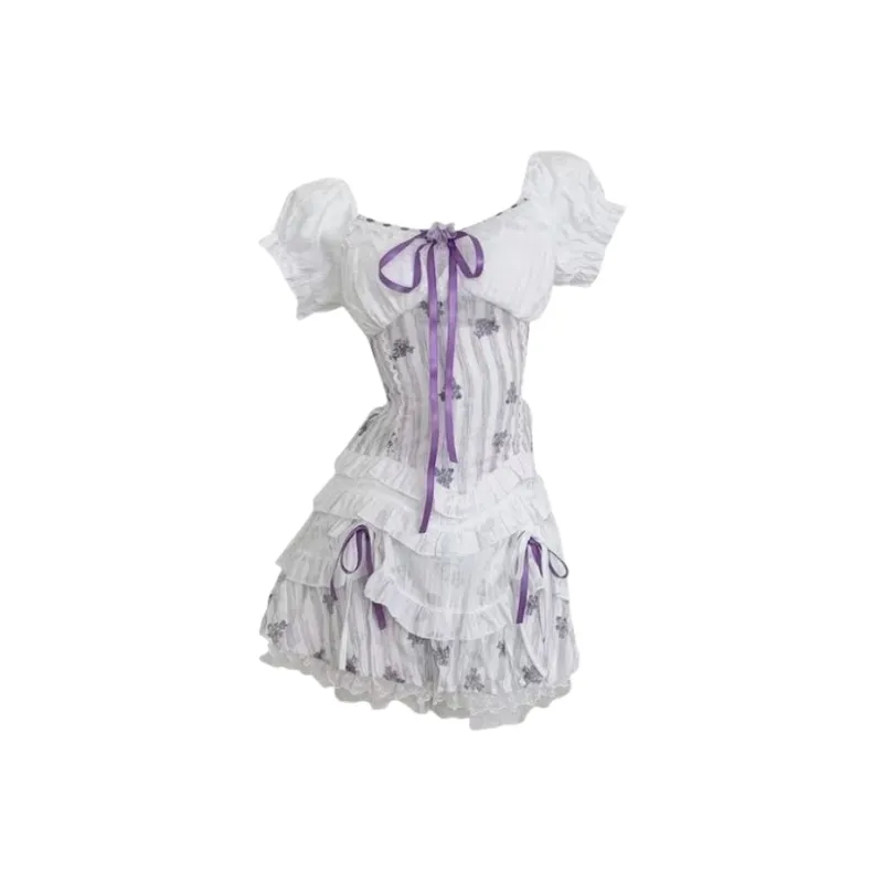 YGPRW Two Piece Skirt Sets Women's-0