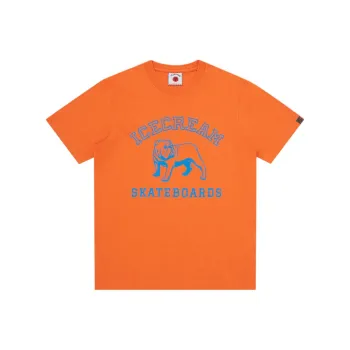 Ice Cream T Shirts Unisex Orange