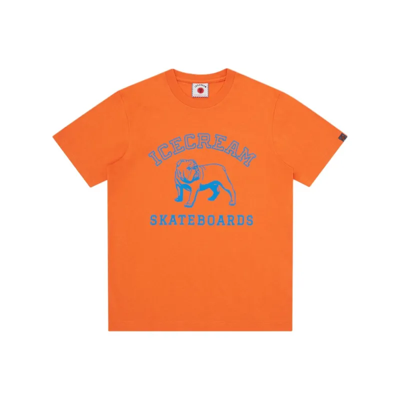 Ice Cream T Shirts Unisex Orange-0