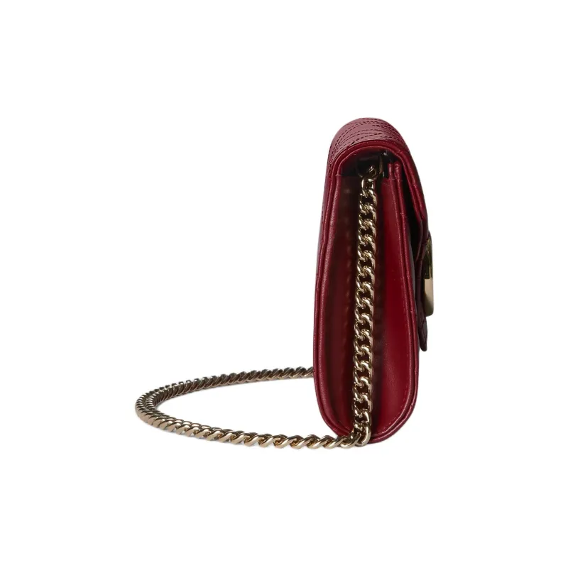 GUCCI GG Marmont Quilted Leather Wallet Regular Women's-2